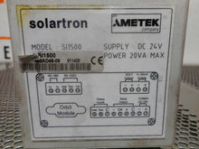 Load image into Gallery viewer, AMETEK Solartron SI1500 Digital Display Unit 24V 20VA Used With Warranty