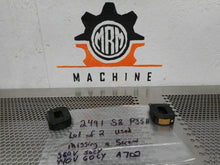 Load image into Gallery viewer, 2491 S8 P35B Coil 380V 50Cy 440V 60Cy Used Missing One Screw (Lot of 2)