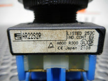 Load image into Gallery viewer, Fuji Electric AR22S2R Pushbutton With JOG FOR. REV. Tag Used With Warranty