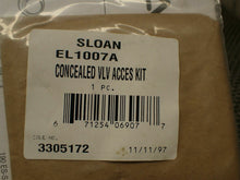 Load image into Gallery viewer, SLOAN EL1007A Concealed Valve Accessory Kit New Fast Free Shipping