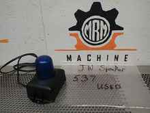 Load image into Gallery viewer, JW Speaker Model 537 Blue Strobe Light Used With Warranty