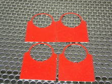 Load image into Gallery viewer, (25 Piece Lot) Red Pushbutton Legend Plates (17) 1-7/8 X 1-7/8 & (8) Misc NEW
