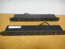 Load image into Gallery viewer, WIREMOLD J60B0B-90 Relocatable Power Tap Receptacles 15A 120V 60Hz (Lot of 2)