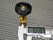 Load image into Gallery viewer, Fujikin No. 1 Needle Valve 3/8" X 3/8" New Old Stock (Lot of 3)