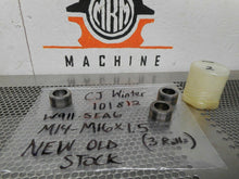 Load image into Gallery viewer, CJ Winter 101812 M14-M16x1.5 W911.5EA6 Thread Rolls New (Lot of 3 Rolls)