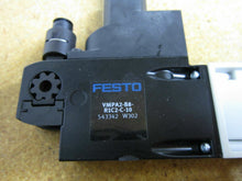 Load image into Gallery viewer, Festo 549056 VMPA2-B8-R2C2-C-06 Regulator Plate New
