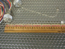 Load image into Gallery viewer, 6 Position Cable Connector W/ Caps New Old Stock Fast Free Shipping (Lot of 2)