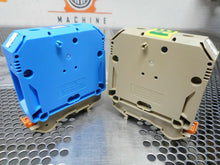 Load image into Gallery viewer, Conta-Clip RK95 Terminal Blocks 600V 230A AWG 4/0-2 New Old Stock (Lot of 2)