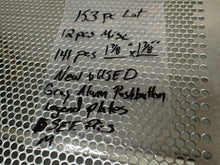 Load image into Gallery viewer, (153 Pc Lot) Gray Legend Plates (12) Misc (141) 1-7/8 x 1-7/8 New & Used See Pic
