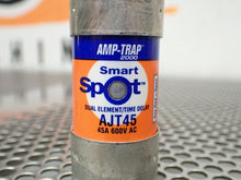 Load image into Gallery viewer, Amp-Trap AJT45 Smart Spot Fuses 45A 600VAC Used With Warranty (Lot of 3)
