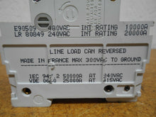 Load image into Gallery viewer, Merlin Gerin 27177 NC100H 10A Type C Circuit Breaker 3 Pole 480VAC