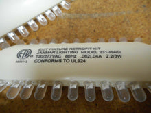 Load image into Gallery viewer, 361-362497 JANMAR 231 HWD LED Retro Kit 120/277VAC 60Hz New Old Stock