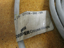 Load image into Gallery viewer, Cooper Crouse-Hinds CHDN-EAE-D3 RECEPTACLE GRAY 5P ML F-MIL DRP