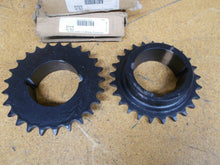 Load image into Gallery viewer, 50TB25 65.5mm ID 25 Teeth Sprocket New (Lot of 2)