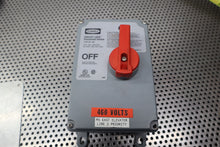 Load image into Gallery viewer, Hubbell HBLDS3 CIRCUIT-LOCK Disconnect Switch 30A 600VAC Used With Warranty