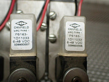 Load image into Gallery viewer, (4) VERSA KM-433-1 Manifolds & (4) KSG-4232-6K-027-D024 Valves Used See All Pics
