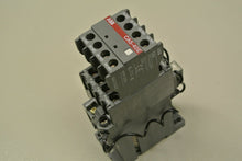 Load image into Gallery viewer, ABB BC9-30-10 Contactor With CA5-40E Auxiliary Contact Used