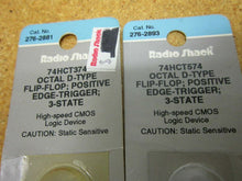 Load image into Gallery viewer, Radio Shack 276-2881 276-2893 276-2845 276-2905 Edge Trigger And Comparator (4)