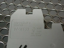 Load image into Gallery viewer, Sprecher+Schuh V7-WTS3 Ser B Terminal Blocks New Old Stock (Lot of 9)
