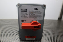 Load image into Gallery viewer, Hubbell HBLDS3 CIRCUIT-LOCK Disconnect Switch 30A 600VAC Used With Warranty