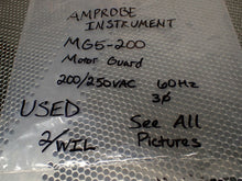 Load image into Gallery viewer, Motor Guard MG5-200 3 Phase Motor Protector 200/250VAC 60Hz Warranty See Pics