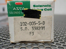 Load image into Gallery viewer, ASCO 102-005-5D 120/60HP MPC-027 Solenoid Coil New Old Stock (Lot of 2)