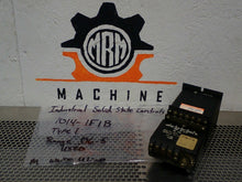 Load image into Gallery viewer, Industrial Solid State Controls 1014-1F1B Type 1 .06-5 Range Relay Used Warranty