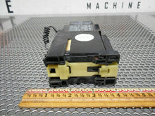 Load image into Gallery viewer, ABB BC16 Contactor 21A 600V 24VDC W/ CA7 -10 -01 Auxiliary Contact & RV-BC6/60