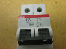 Load image into Gallery viewer, ABB G 272 K 6A Circuit Breaker 6 Amp 277/480VAC Used