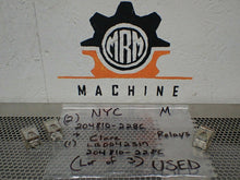 Load image into Gallery viewer, (2) NYC 204810-228C Relays (1) Clare LB0042S17 204810-228C Relays Used Lot of 3