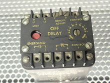 Load image into Gallery viewer, Industrial Solid State Controls 1013-1G2B Timer Relay Type 2 Range .06-10 Used