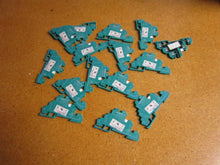Load image into Gallery viewer, Woertz 45329T/15 Terminal Blocks 250VAC 6A With Relays Gently Used (Lot of 15)