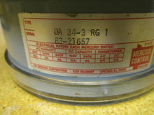 Load image into Gallery viewer, Mercoid Control DA 34-3 RG1 PRESSURE SWITCH 10-200PSIG New