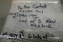 Load image into Gallery viewer, Deltrol Controls 1701XT 24VDC 21090-72 Relays New Old Stock (Lot of 2)