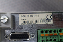 Load image into Gallery viewer, Indramat DKC01.3-040-7-FW SNDKC013-09637 Servo Drive Used With Warranty