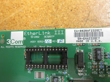 Load image into Gallery viewer, 3Com EtherLink 8352-10 REV F 0020AF2328E7 3C509TP Communication Card
