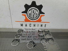 Load image into Gallery viewer, Square D 9001-KN-379 Push To Start-Push To Stop Legend Plates Used (Lot of 10)