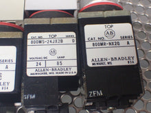 Load image into Gallery viewer, Allen Bradley 800MS-X024 800MR-D6 800MR-PT16S 800MR-NX2Q And More (Lot of 12)