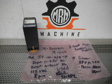 Load image into Gallery viewer, M-System M-Unit Model JF-00-D/5-X 2 Input Math Function Module Used W/ Warranty
