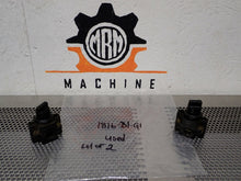 Load image into Gallery viewer, 1816-B1-G1 Selector Switches Used With Warranty (Lot of 2) See All Pictures