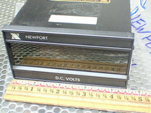 Load image into Gallery viewer, Newport 200AS-4 A3 D.C. Volt Meter 6Watts 120VAC Used With Warranty