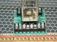 Load image into Gallery viewer, (2) Curtis RS15 Relay Sockets & (1) Potter & Brumfield KHU17D11  Relay 48VDC