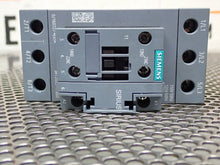 Load image into Gallery viewer, Siemens 3RT2036-1AK60 Contactor 110V 50Hz 120V 60Hz Used With Warranty See Pics