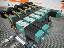 Load image into Gallery viewer, Numatics (2) 081SS402M000061 (1) 082SS415M000061 (2) 081SA402M000061 Valves Used