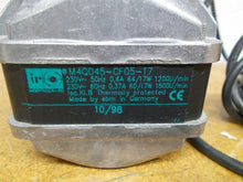 Load image into Gallery viewer, EBM M4Q045-CF05-17 Motor 230V 50/60Hz New