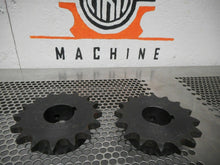 Load image into Gallery viewer, Martin 50BS16H 1-3/16 Sprocket 16 Teeth 1-3/16" Bore New Old Stock (Lot of 2)