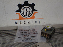 Load image into Gallery viewer, A-1037-20 DRV-2 Timing Motor 1RPM 208-240V 60Hz Used With Warranty See All Pics