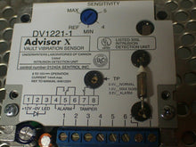 Load image into Gallery viewer, ARITECH DV1221-1 Advisor X Vault Vibration Sensor New Old Stock