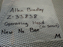 Load image into Gallery viewer, Allen Bradley Z-33838 Operating Head For Limit Switch New Old Stock (No Screws)