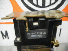 Load image into Gallery viewer, Westinghouse BF30F 765A179G01 Control Relay 10A 300VAC 3NO 0NC 220/240V Coil